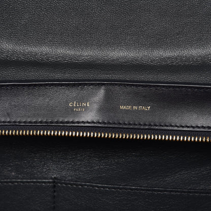 Celine Smooth Calfskin Medium Tri-color Trapeze Anthracite 6 of 15