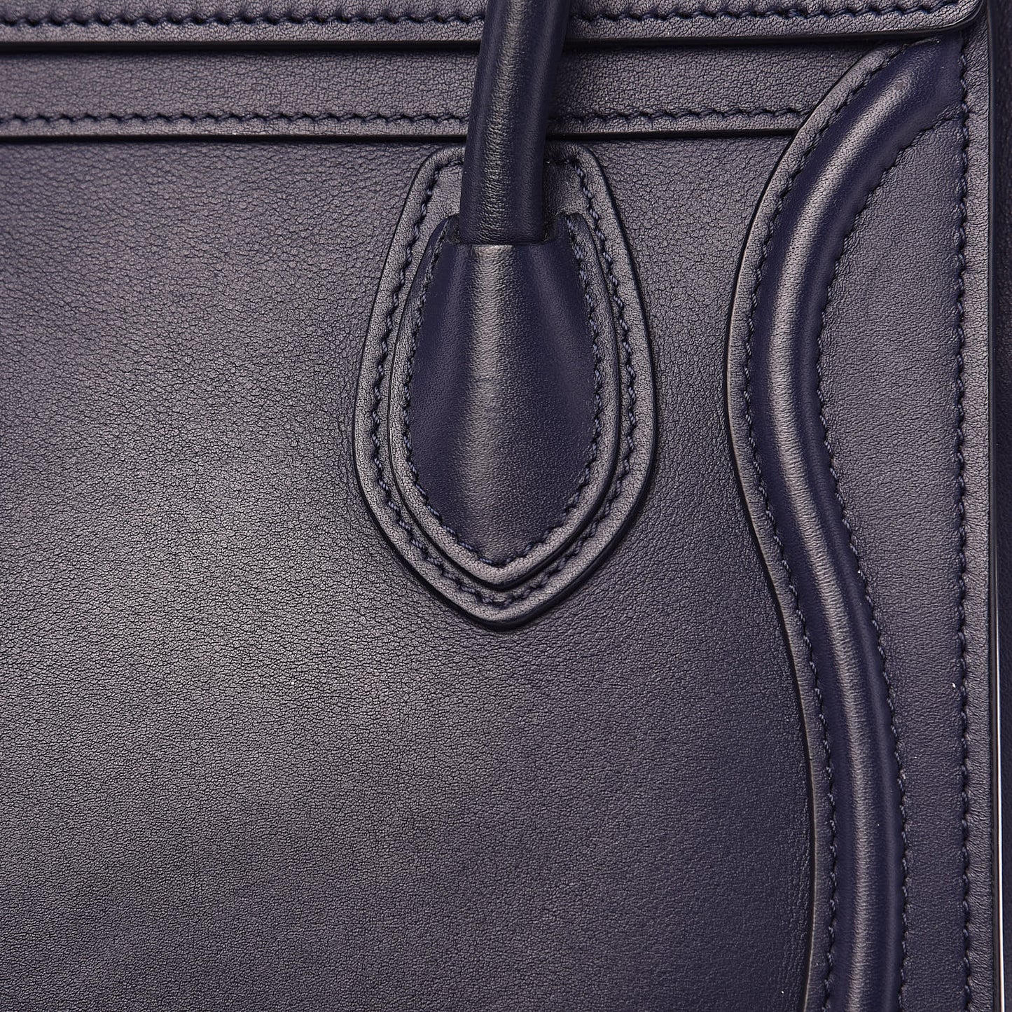 Smooth Calfskin Nano Luggage Ink