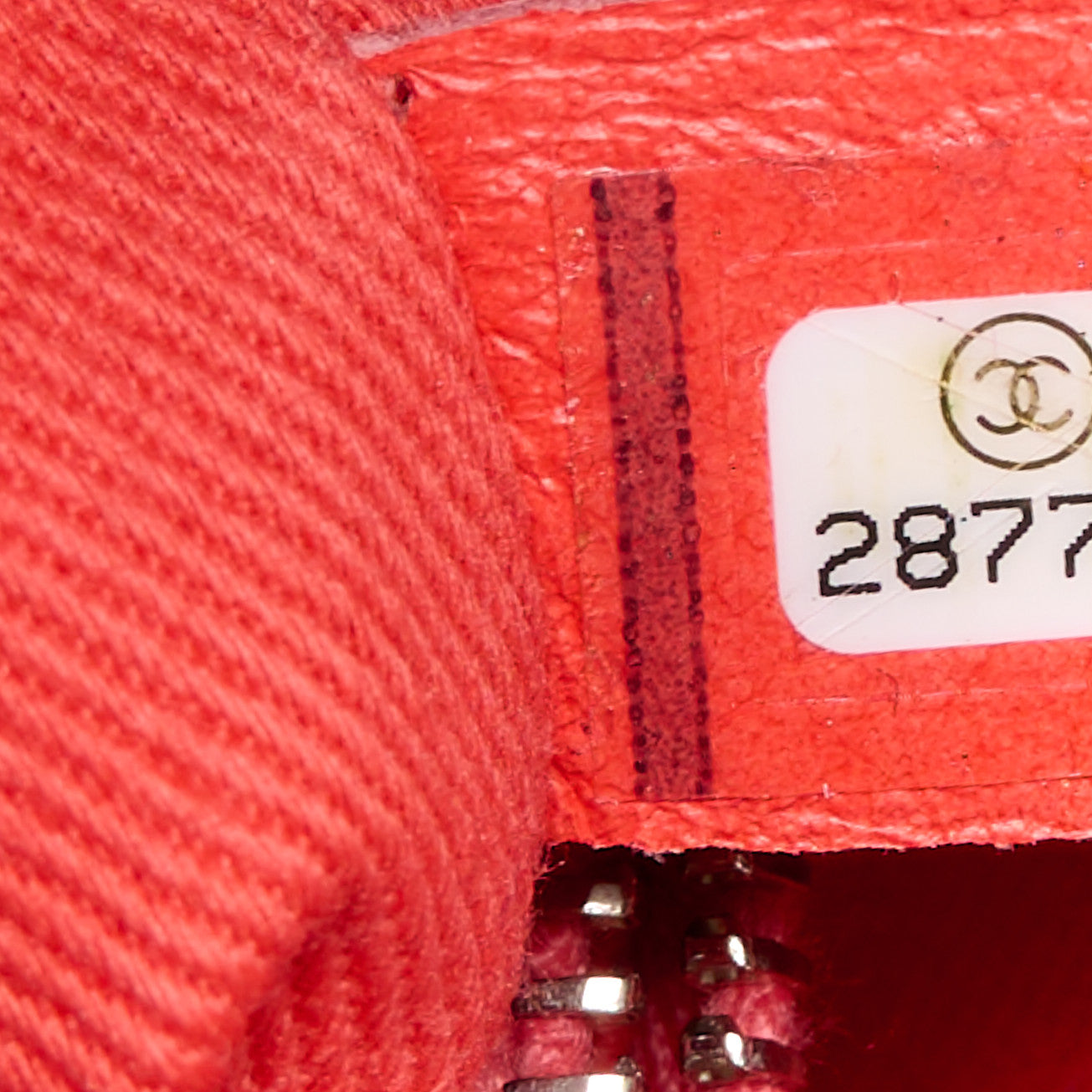 Caviar Chevron Quilted Small Coco Handle Flap Coral