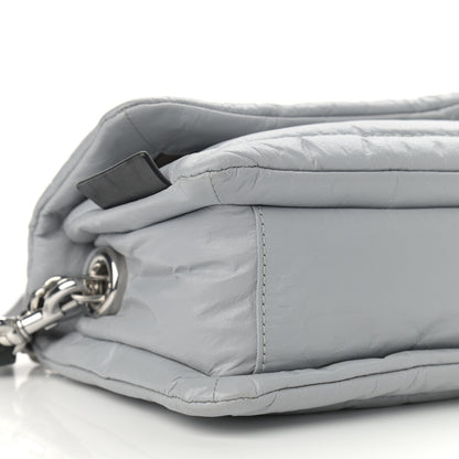 Marc Jacobs Lambskin The Pillow Bag Light Grey 9 of 11