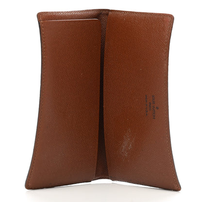 Louis Vuitton Monogram Simple Checkbook Holder Wallet Cover 5 of 11