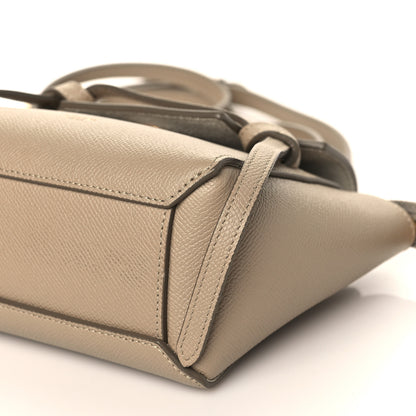 Celine Grained Calfskin Pico Belt Bag Light Taupe 8 of 8