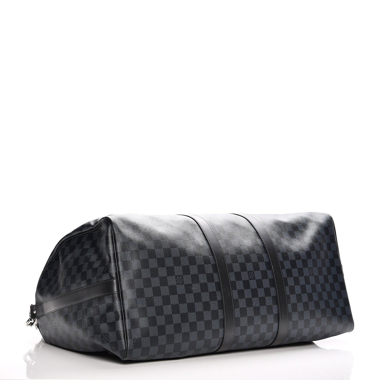 Louis Vuitton Damier Cobalt Keepall Bandouliere 55 7 of 13