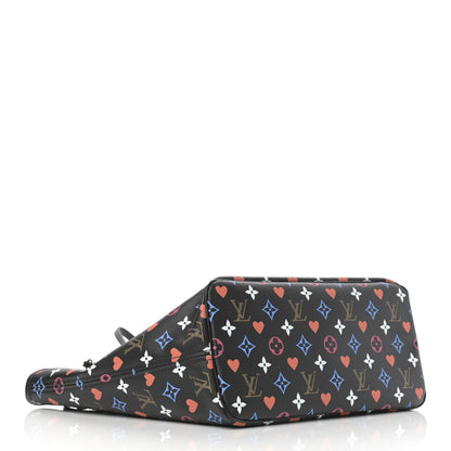 Louis Vuitton Game On Neverfull MM Black 5 of 12