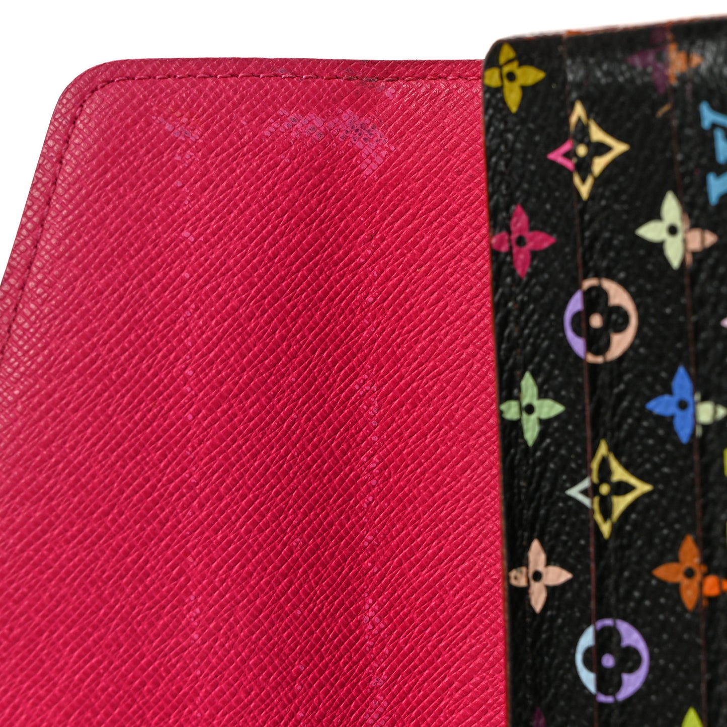 Monogram Multicolor Sarah Wallet NM Black Grenade