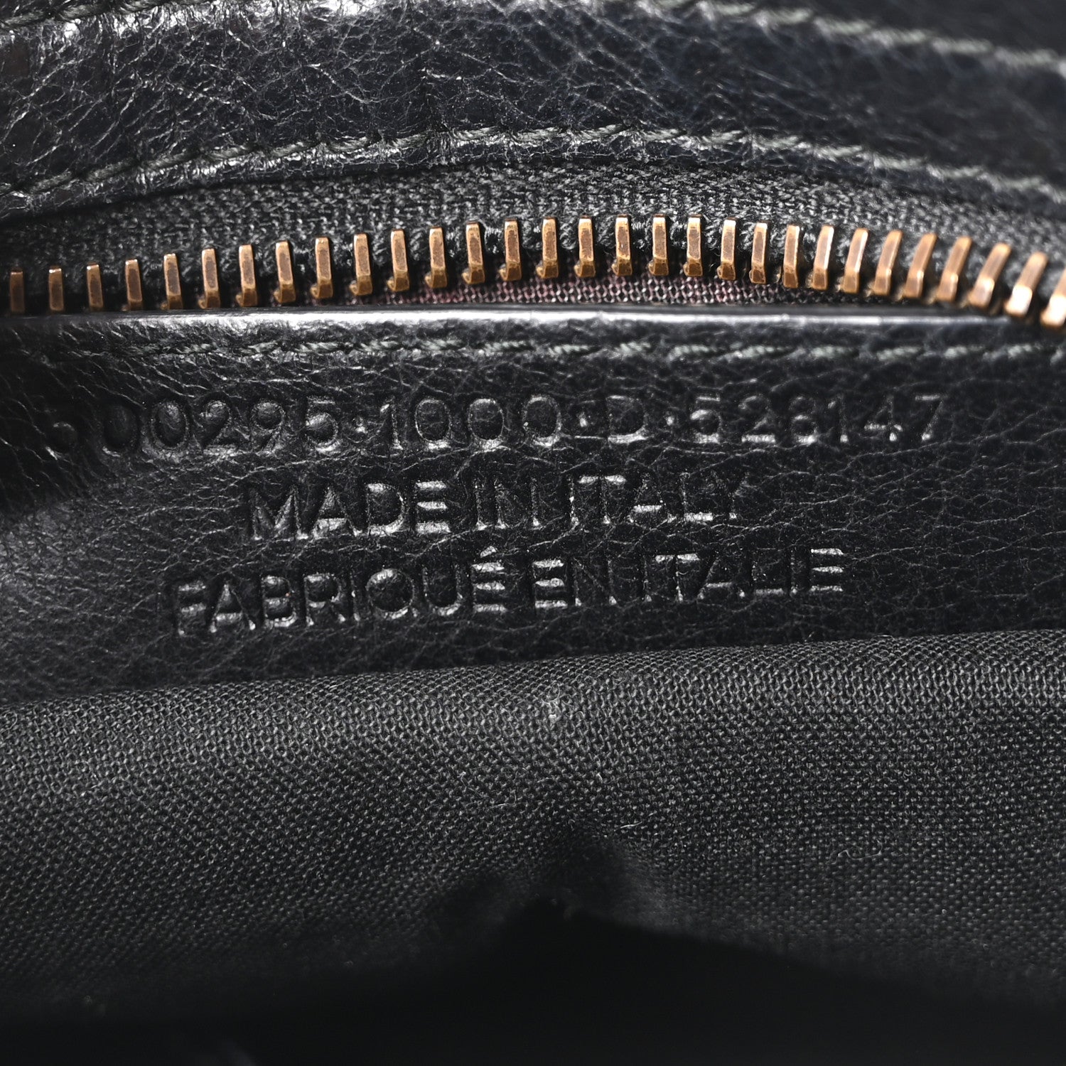 Balenciaga Agneau Classic Hardware Mini City Black 8 of 11