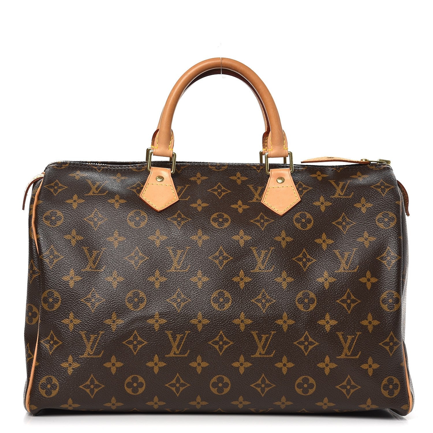 Louis Vuitton Monogram Speedy 35 1 of 8