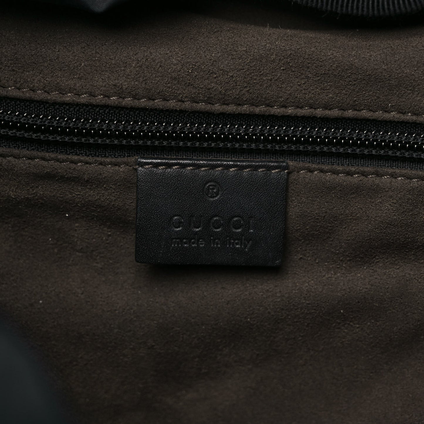 GG Supreme Monogram Blooms Medium Single Buckle Backpack Beige New Military Black