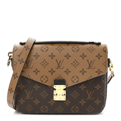 Louis Vuitton Reverse Monogram Pochette Metis 1 of 8