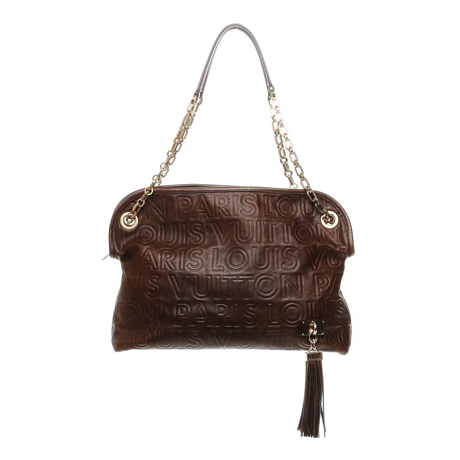 Louis Vuitton Monogram Paris Souple Wish Chocolate 1 of 6