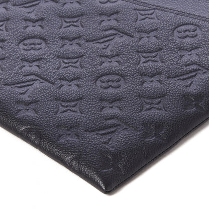 Louis Vuitton Empreinte Daily Pouch Black 5 of 8