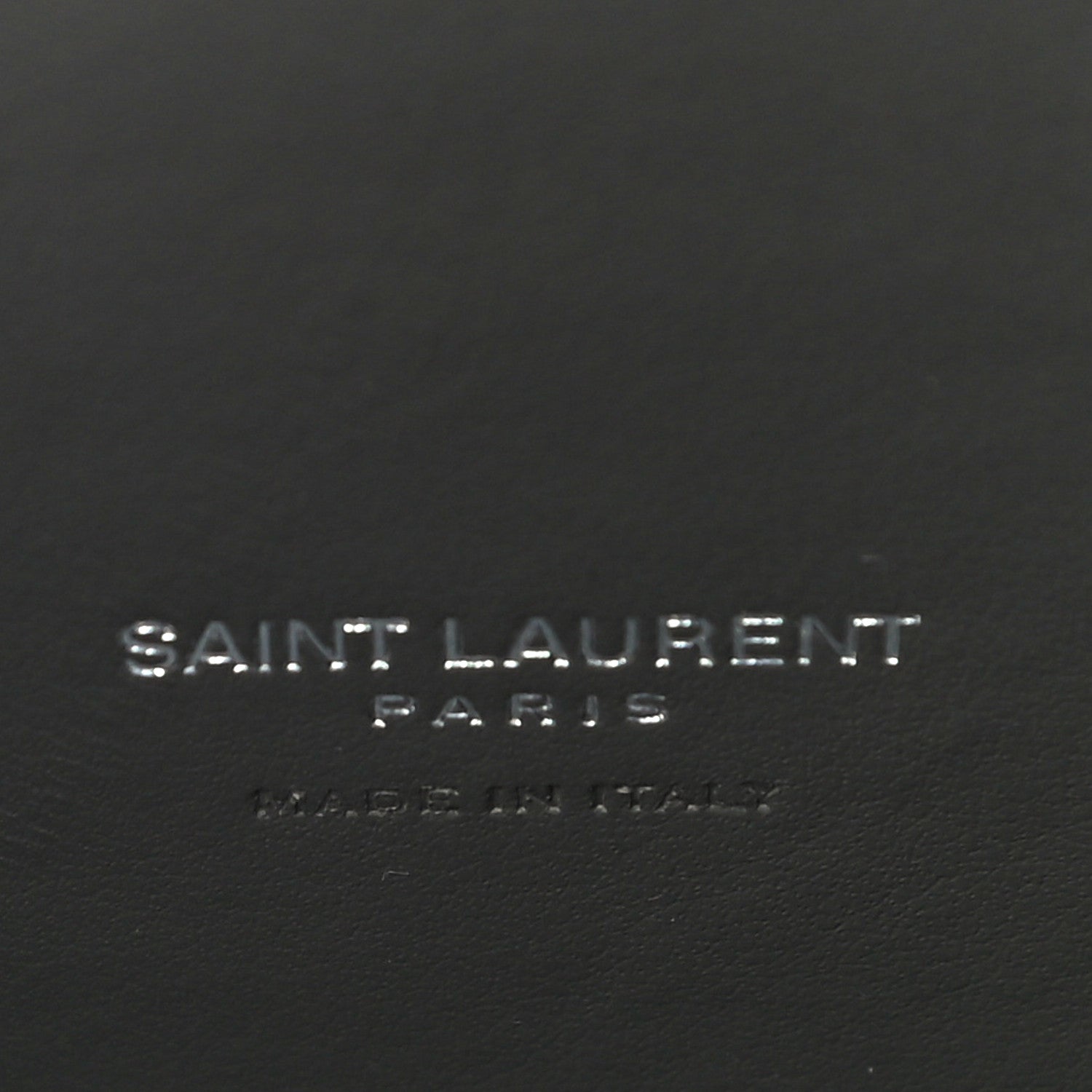 Saint Laurent Calfskin Crocodile Embossed Baby Sac De Jour Fog 7 of 9
