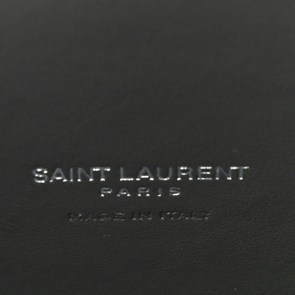Saint Laurent Calfskin Crocodile Embossed Baby Sac De Jour Fog 7 of 9