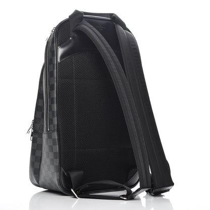 Louis Vuitton Damier Graphite Michael Backpack 3 of 7