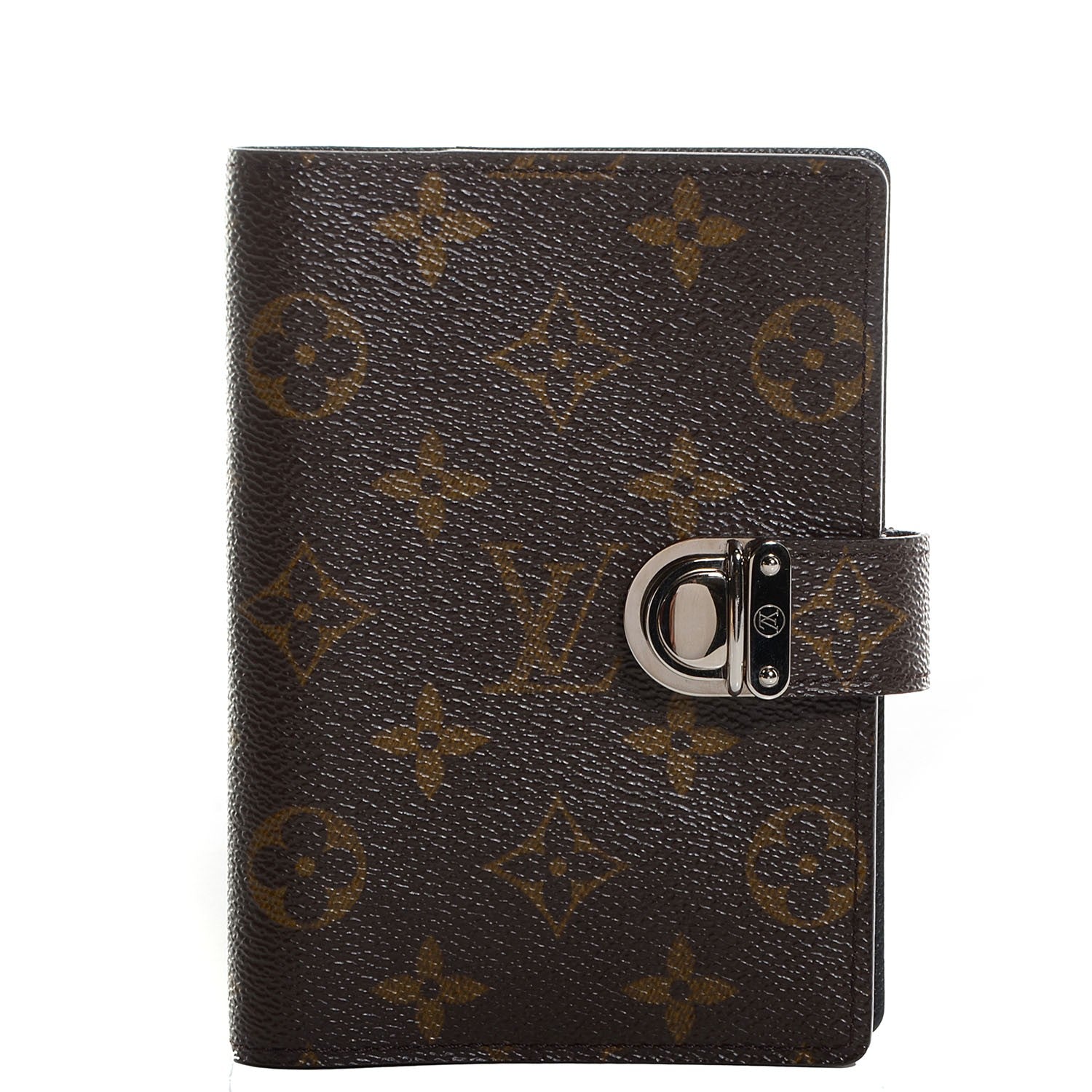 Louis Vuitton Monogram Koala Small Ring Agenda Cover Black 1 of 7