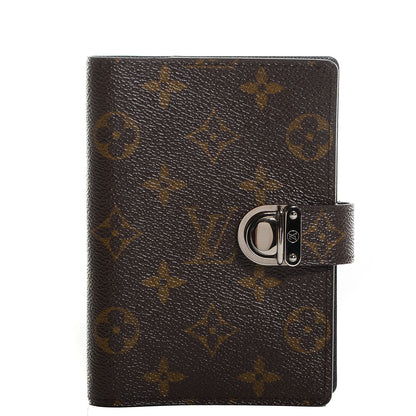 Louis Vuitton Monogram Koala Small Ring Agenda Cover Black 1 of 7