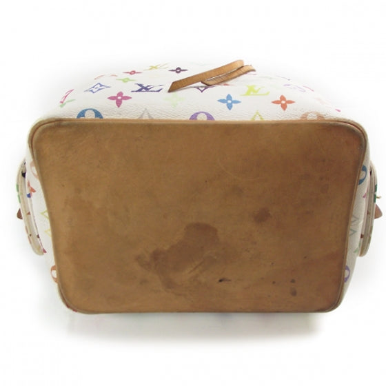 Louis Vuitton Monogram Multicolor Petit Noe White 4 of 8
