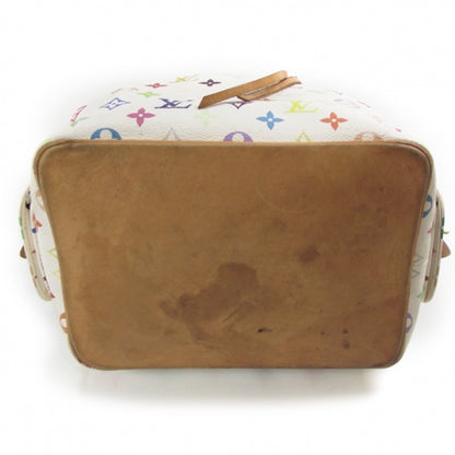 Louis Vuitton Monogram Multicolor Petit Noe White 4 of 8