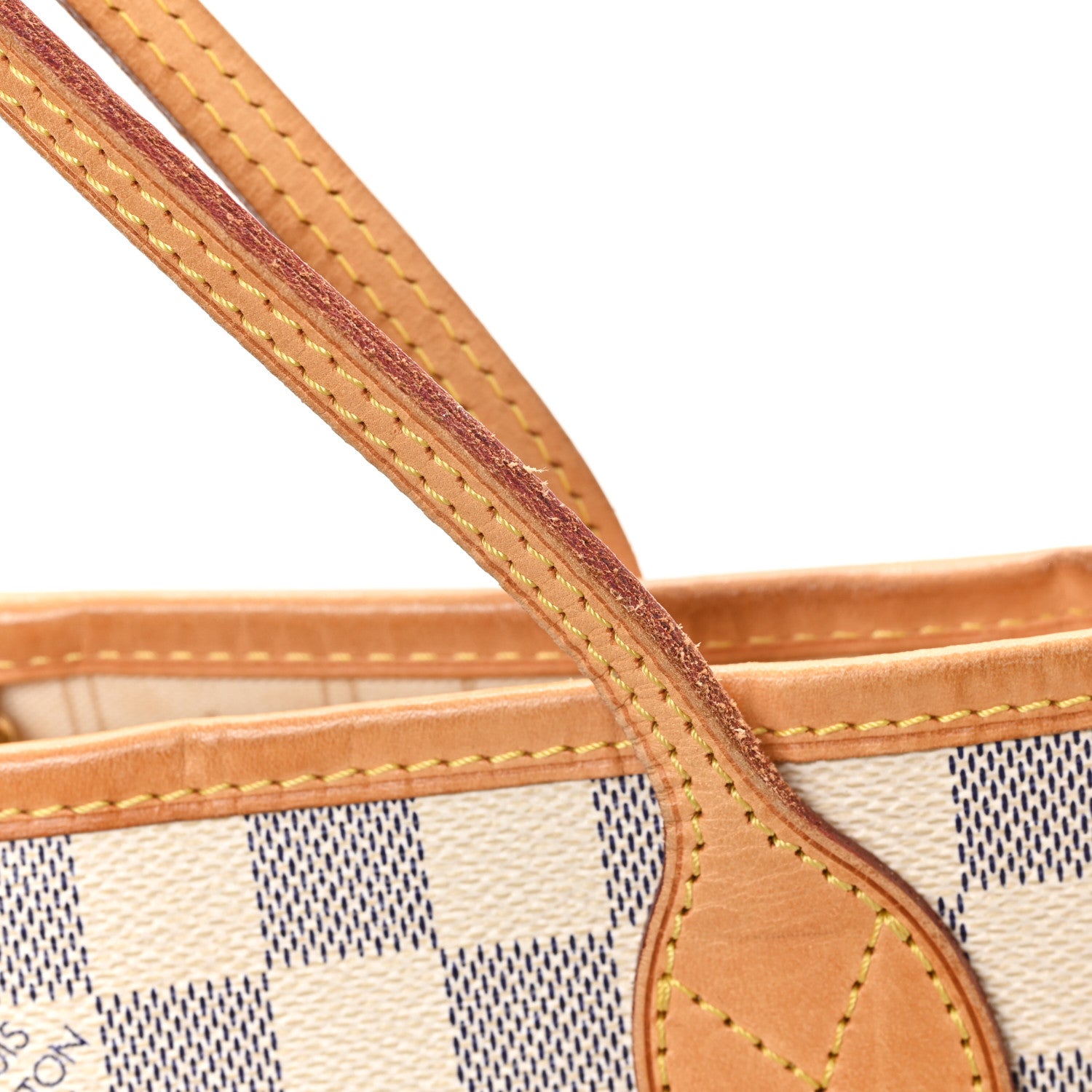 Louis Vuitton Damier Azur Neverfull PM 11 of 11