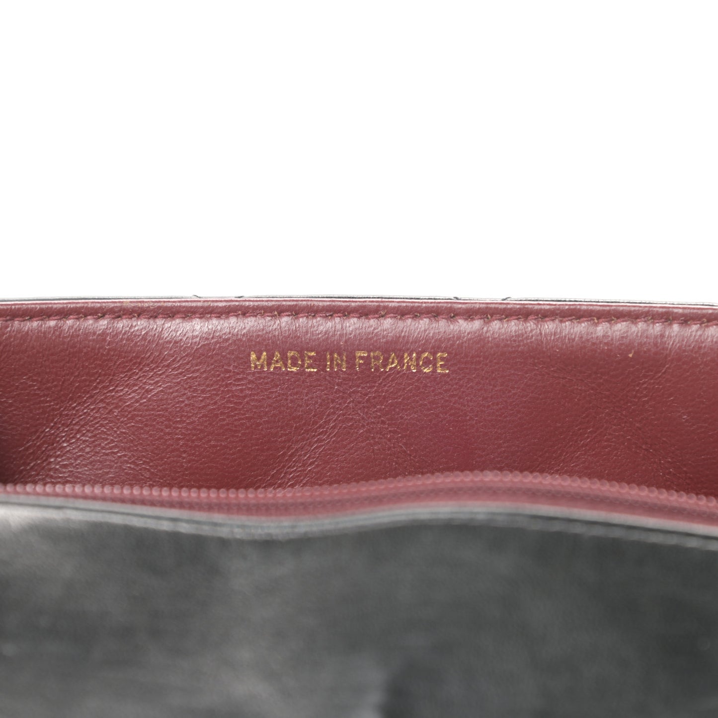 Lambskin Quilted Medium Single Flap Black