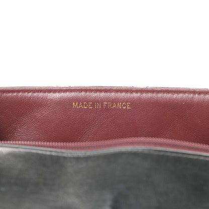 Chanel Lambskin Quilted Medium Single Flap Black 7 of 14