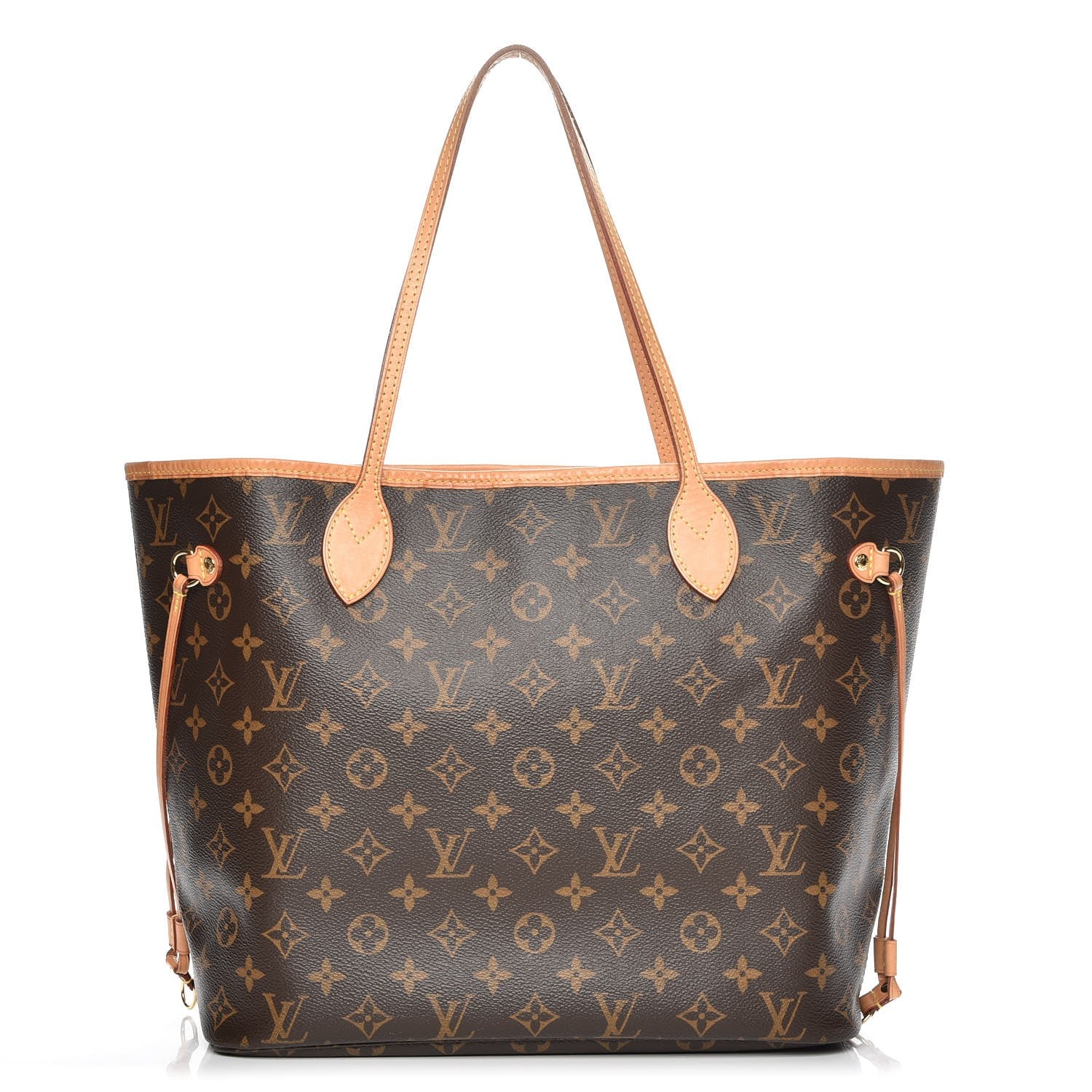 Louis Vuitton Monogram Neo Neverfull MM Rose Ballerine 1 of 8