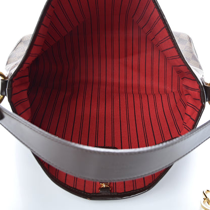 Louis Vuitton Damier Ebene Delightful PM 4 of 12