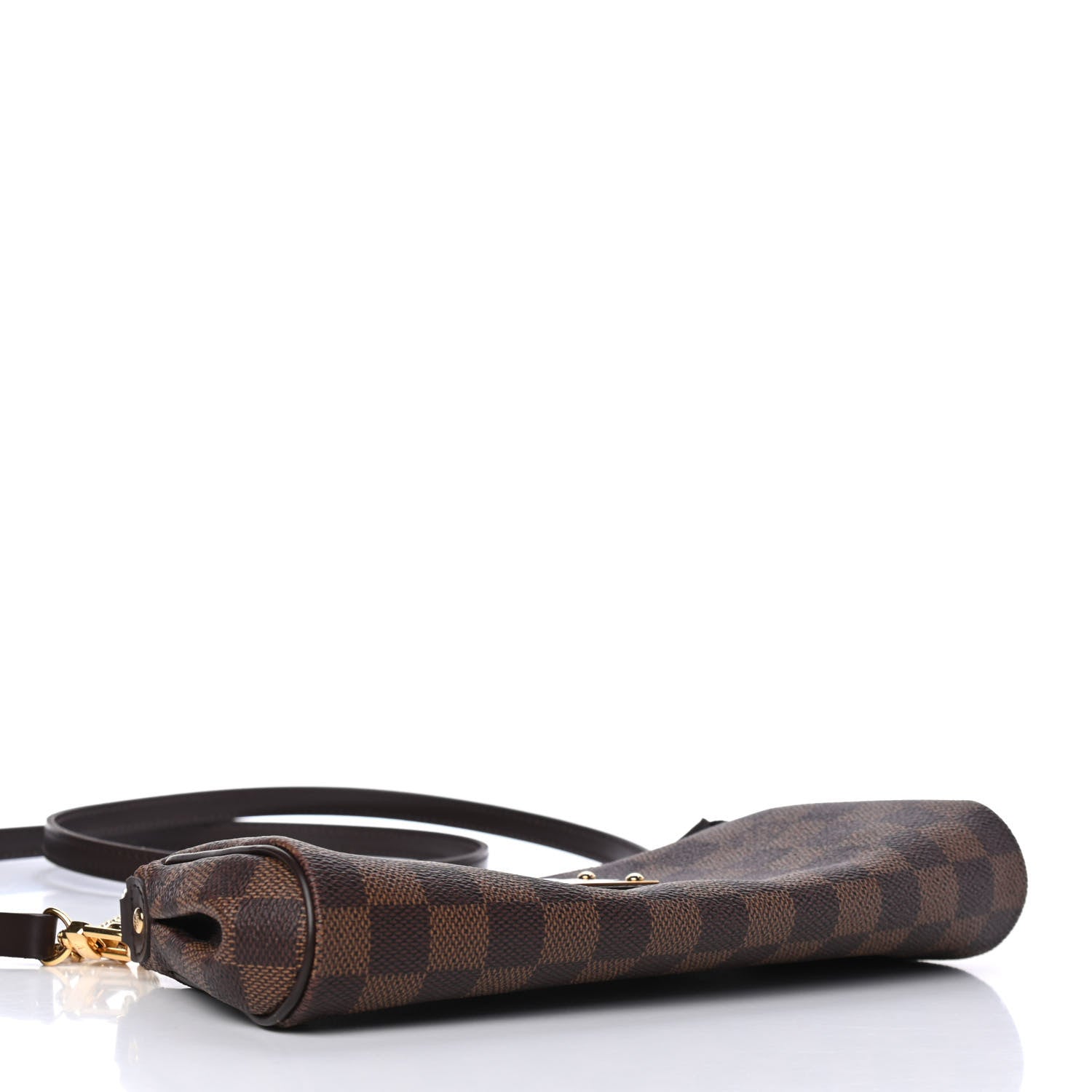 Louis Vuitton Damier Ebene Eva Clutch 3 of 4