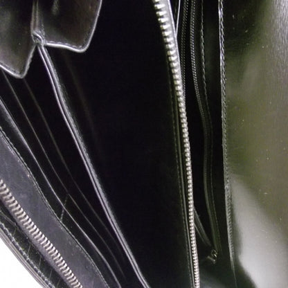 Gucci Alligator Shoulder Bag Black 7 of 11