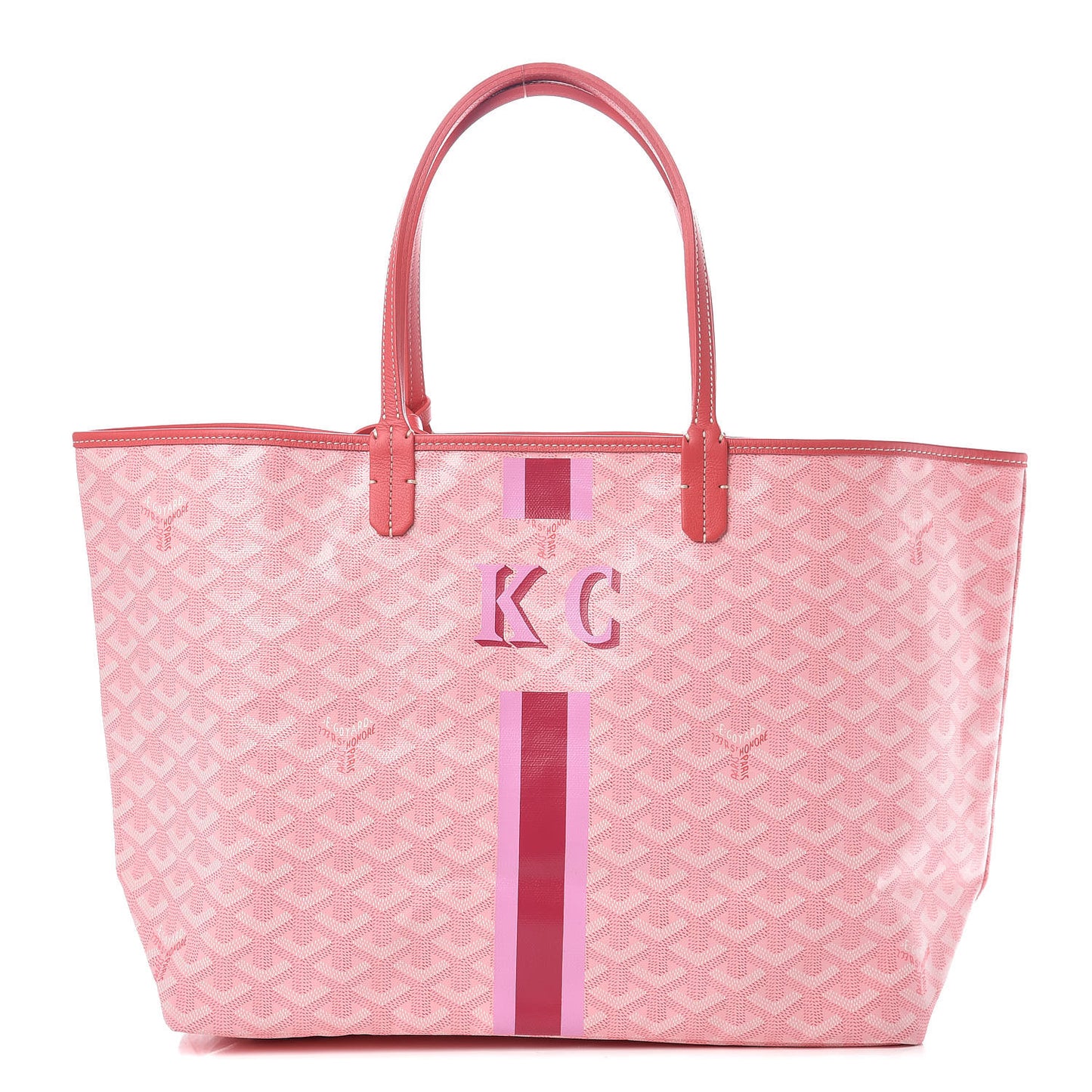 Goyardine Saint Louis PM Pink