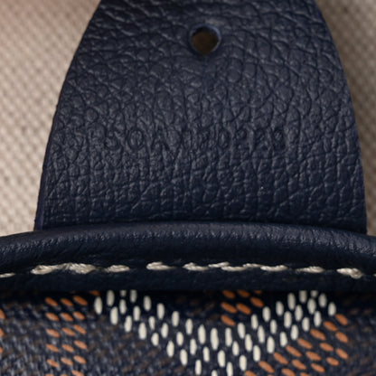 Goyard Goyardine Artois PM Navy 7 of 10