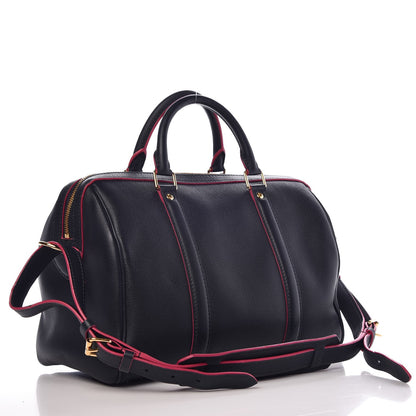 Louis Vuitton Veau Cachemire SC Bag PM Cobalt Fuchsia 4 of 11