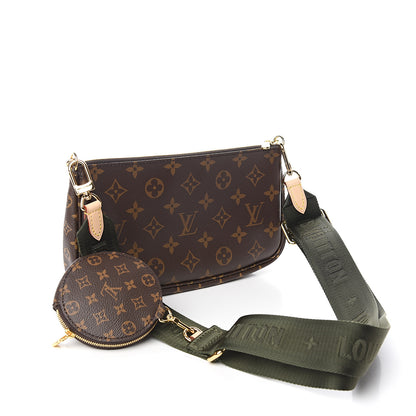 Louis Vuitton Monogram Multi Pochette Accessories Kaki 2 of 11