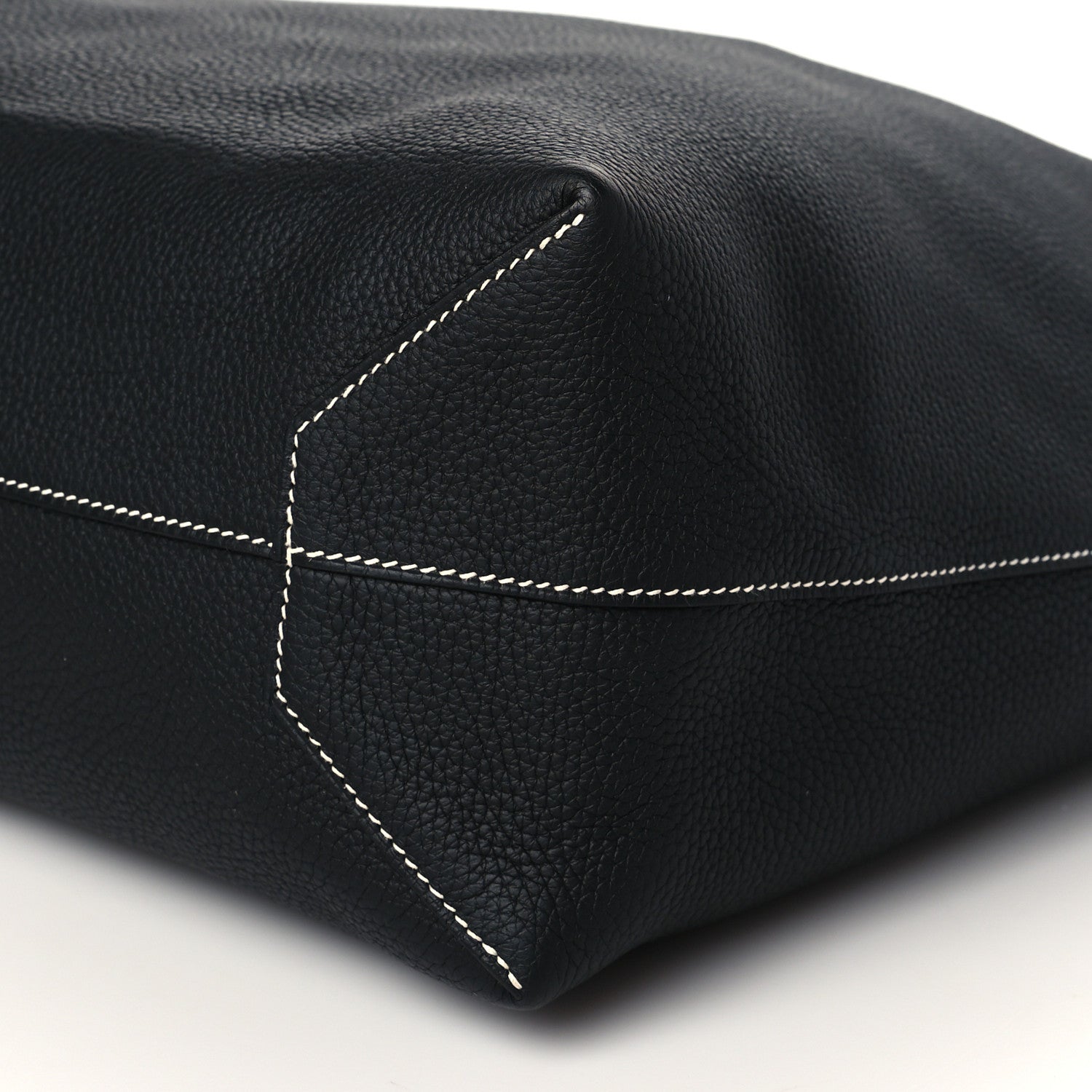Hermes Taurillon Clemence Cabasellier 46 Black 8 of 9