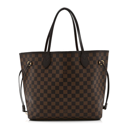 Louis Vuitton Damier Ebene Neverfull MM 1 of 10
