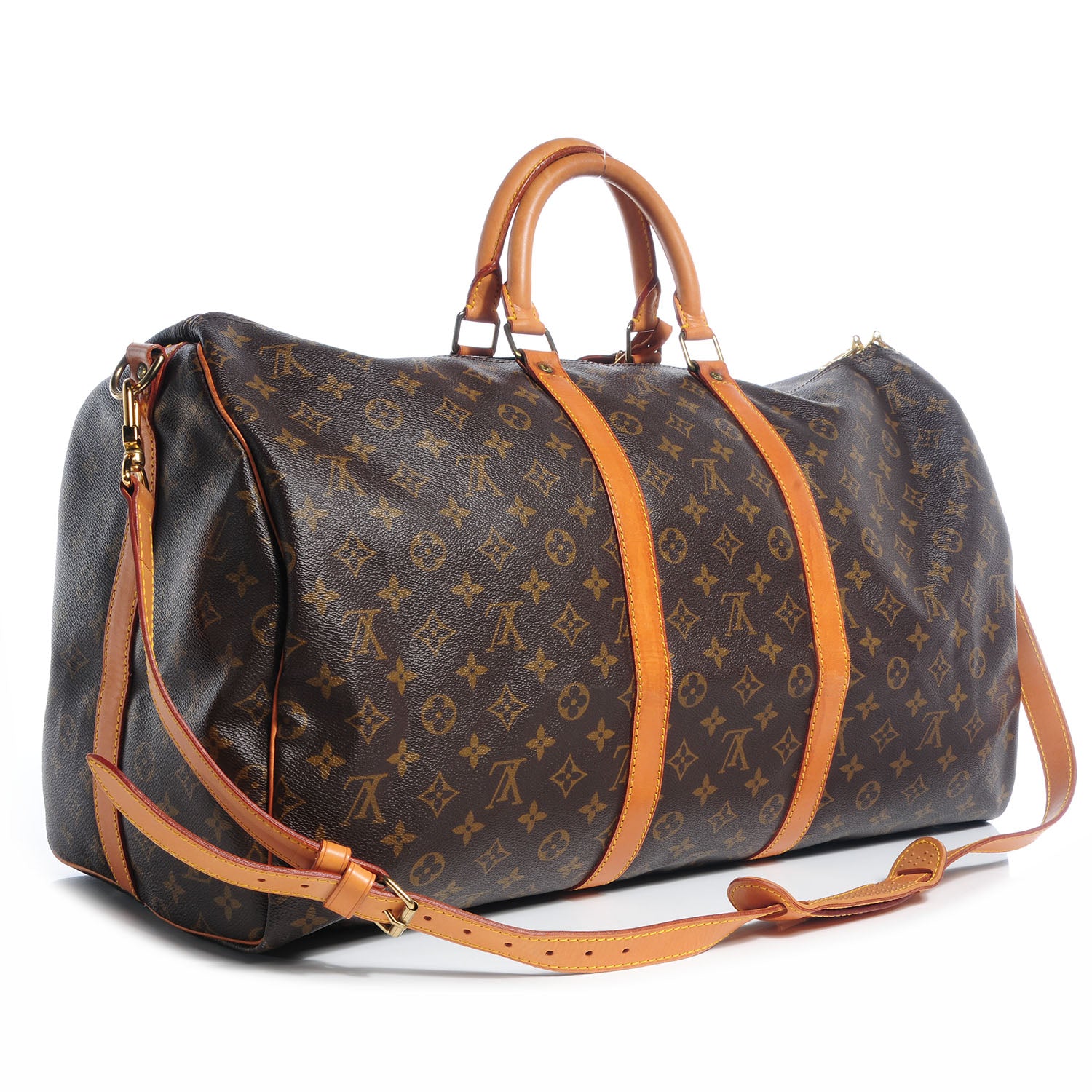 Louis Vuitton Monogram Keepall Bandouliere 55 3 of 7