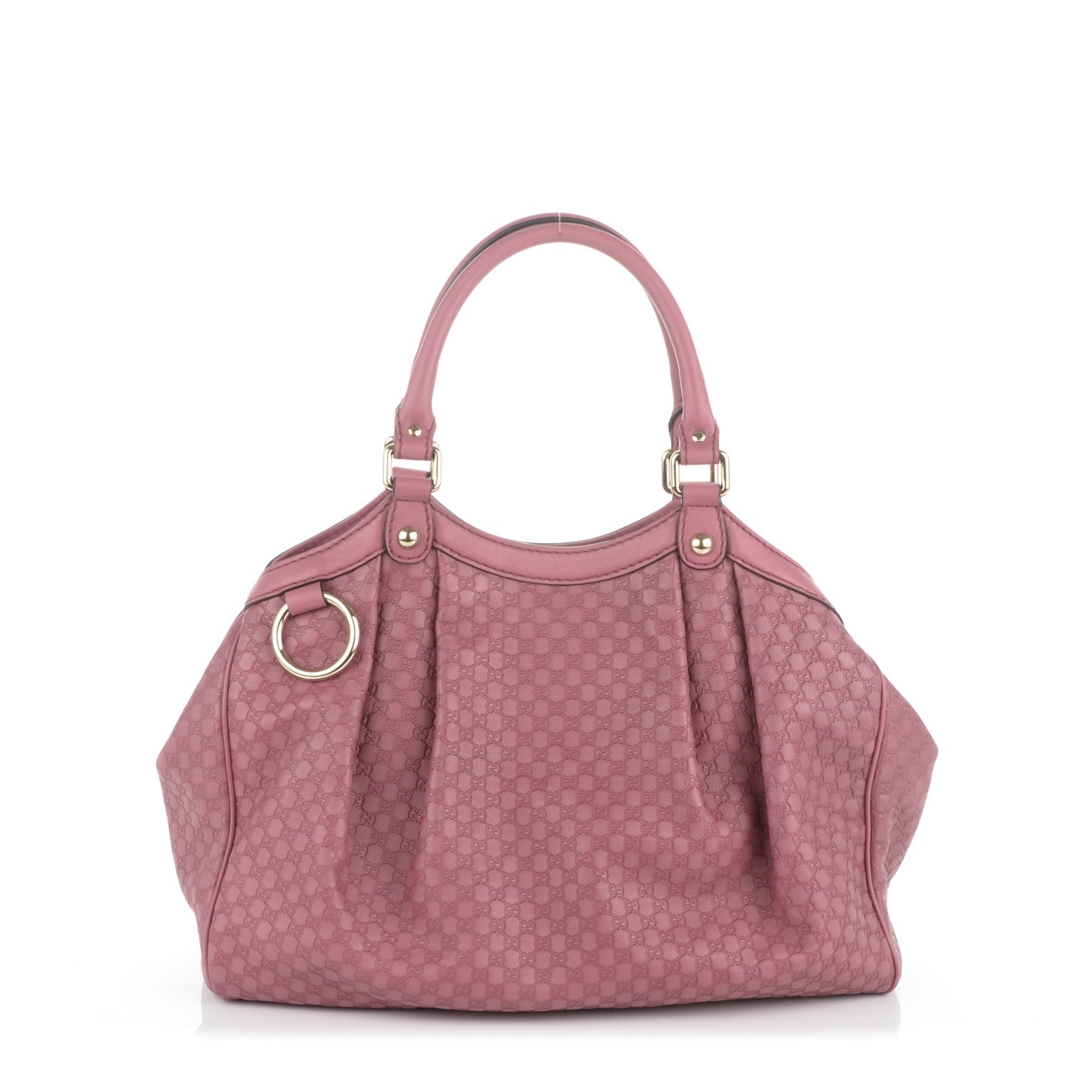 Gucci Microguccissima Medium Sukey Tote Vintage Rose 1 of 7