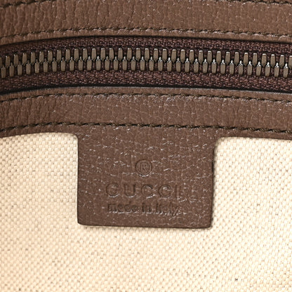 Gucci GG Supreme Monogram Web Small Ophidia Half Moon Hobo Brown 6 of 10