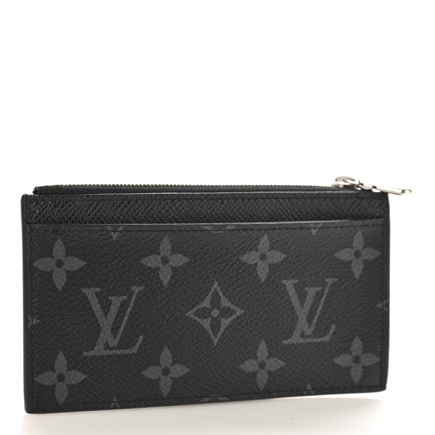 Louis Vuitton Taigarama Coin Card Holder Black 3 of 8