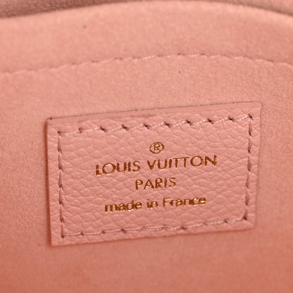 Louis Vuitton Empreinte Monogram Giant Speedy Bandouliere 20 Pink Opale 6 of 11