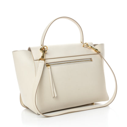 Celine Grained Calfskin Mini Belt Bag White 3 of 13