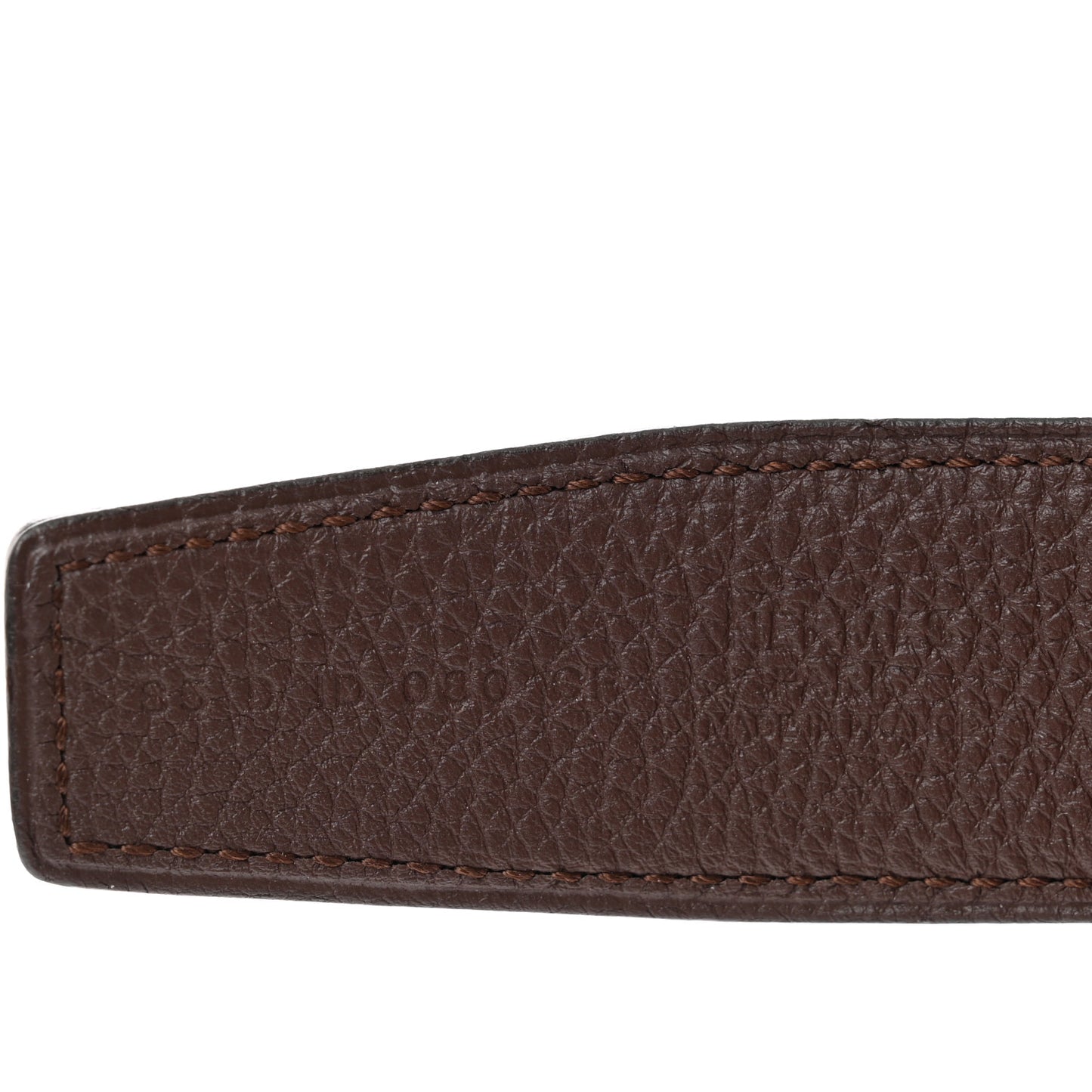 Box Togo 32mm H Belt 85 34 Black Chocolate