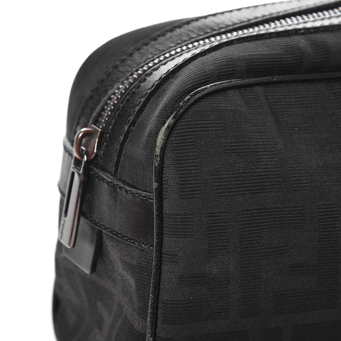 Zucca Zip Top Tote Black