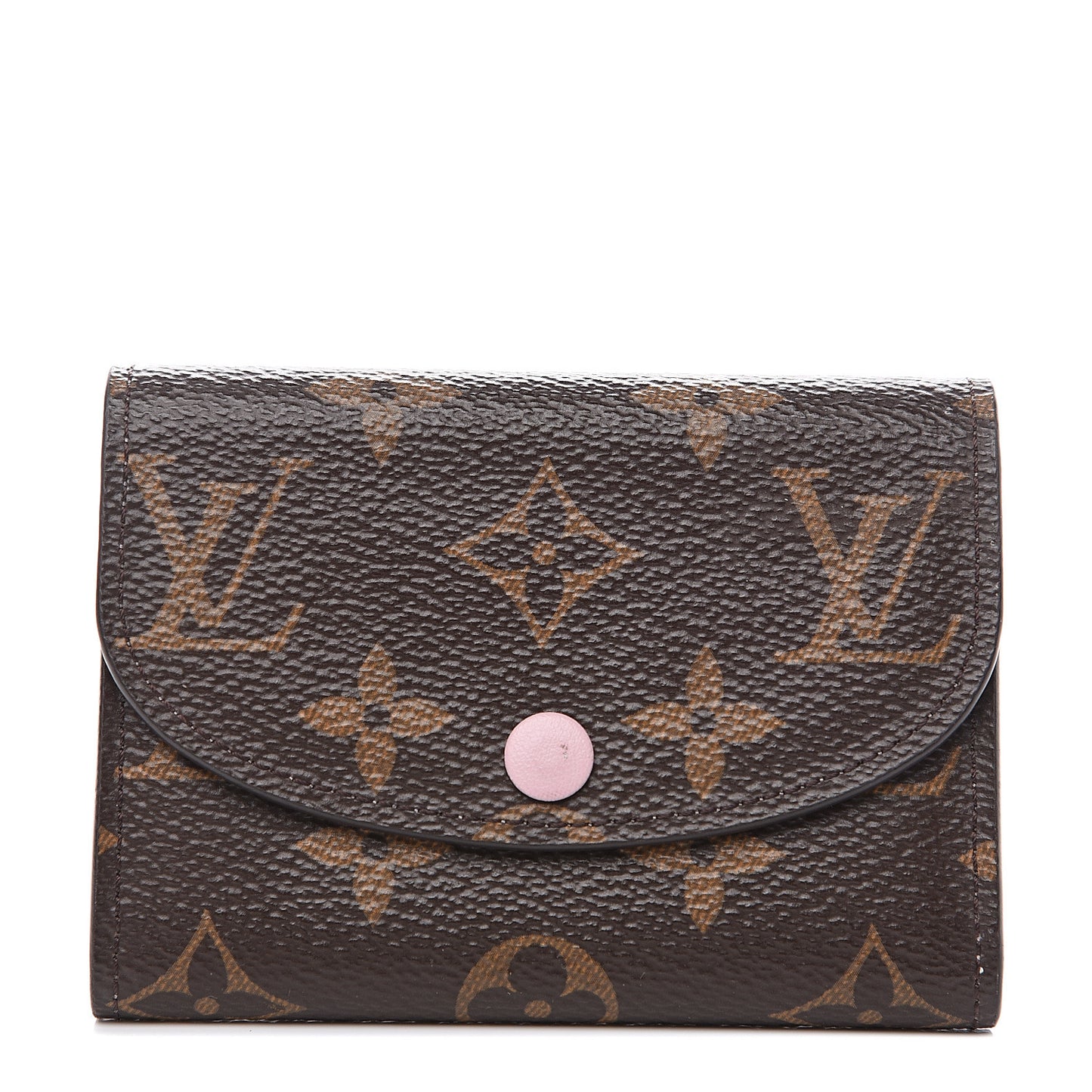 Monogram Rosalie Coin Purse Rose Ballerine