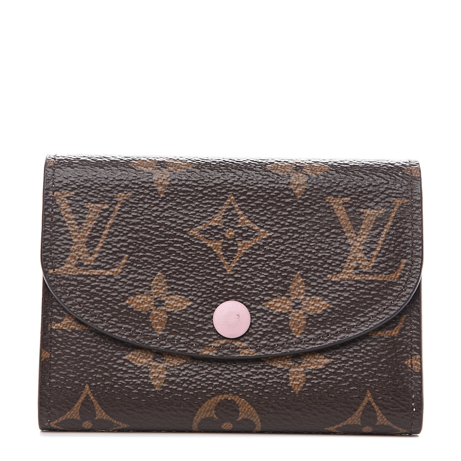 Louis Vuitton Monogram Rosalie Coin Purse Rose Ballerine 1 of 8
