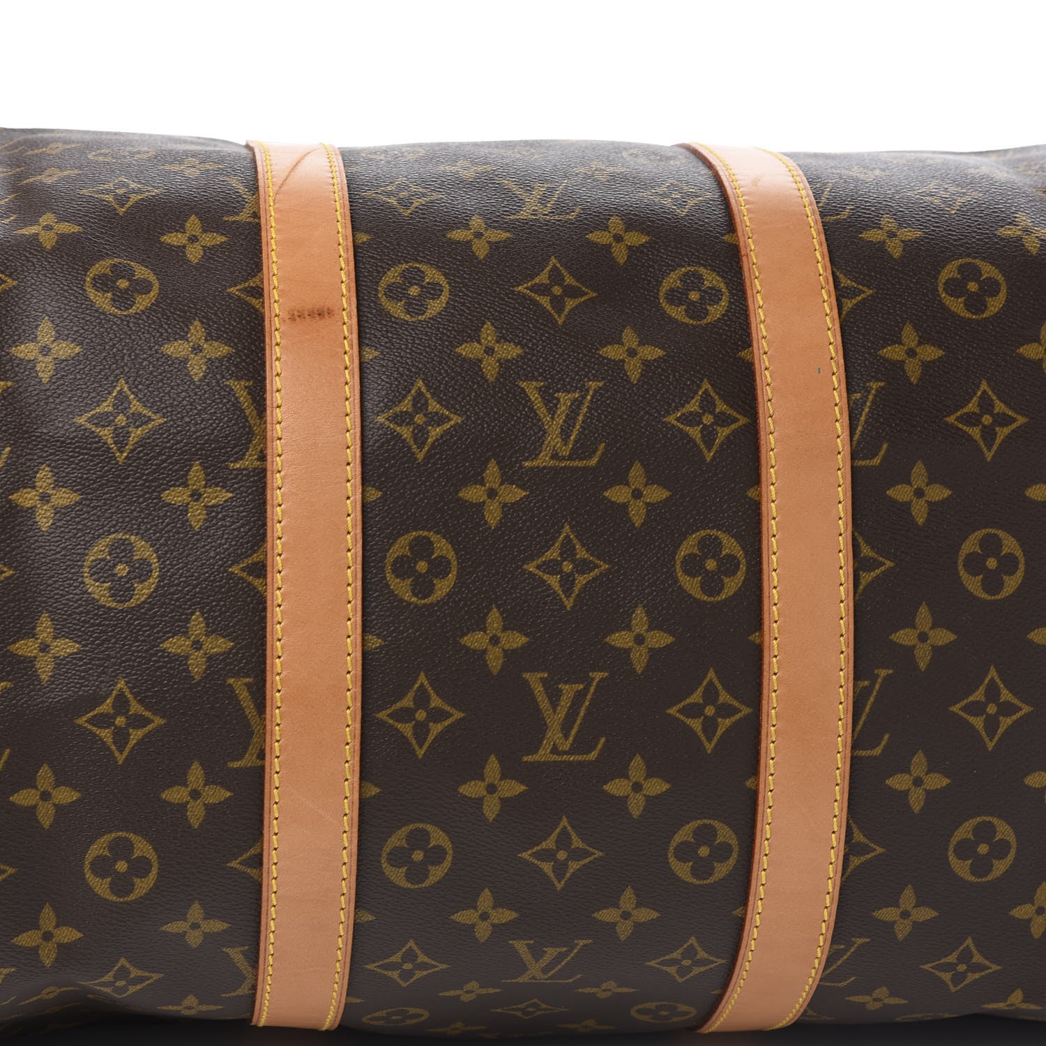 Louis Vuitton Monogram Keepall 55 9 of 12