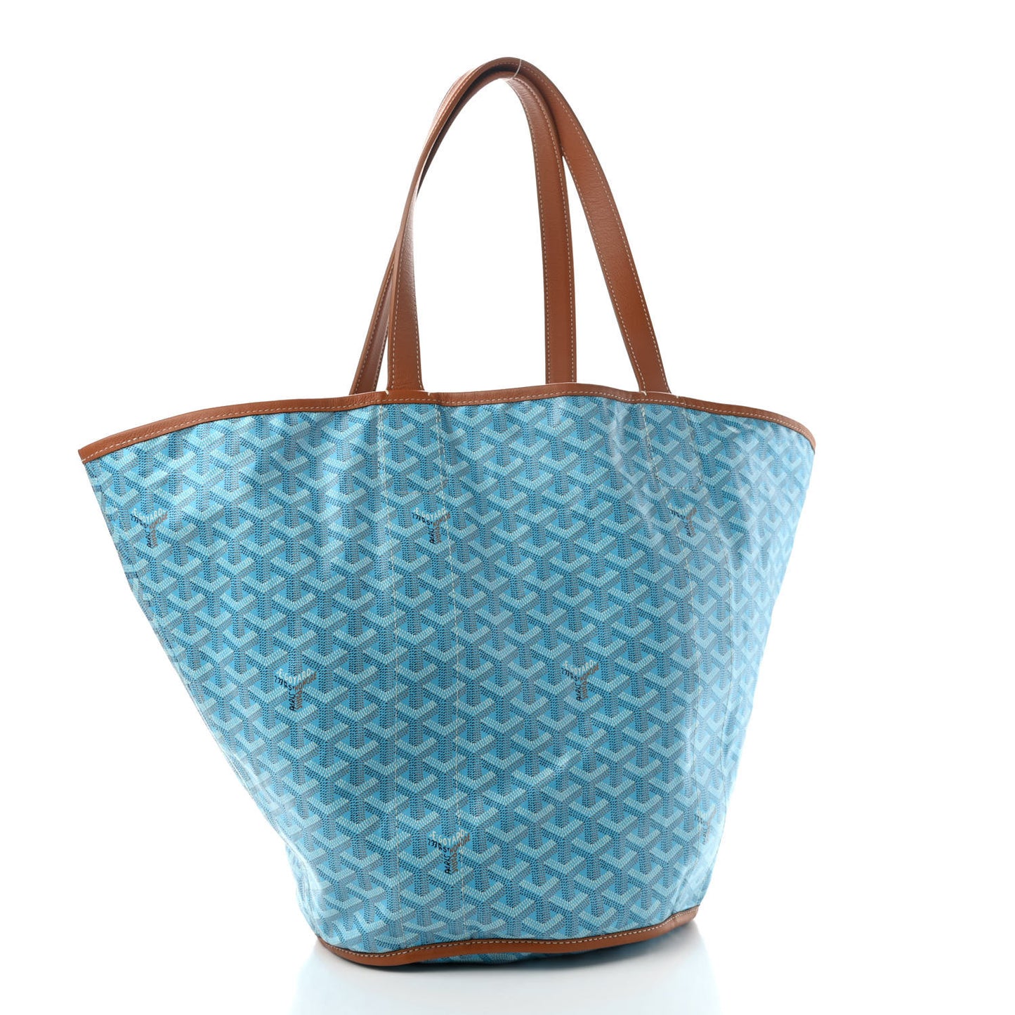 Goyardine Reversible Belharra Light Blue