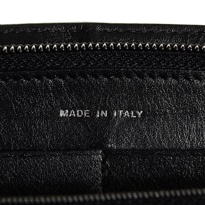 Chanel Patent Trousse Maquil Wallet Black 7 of 9