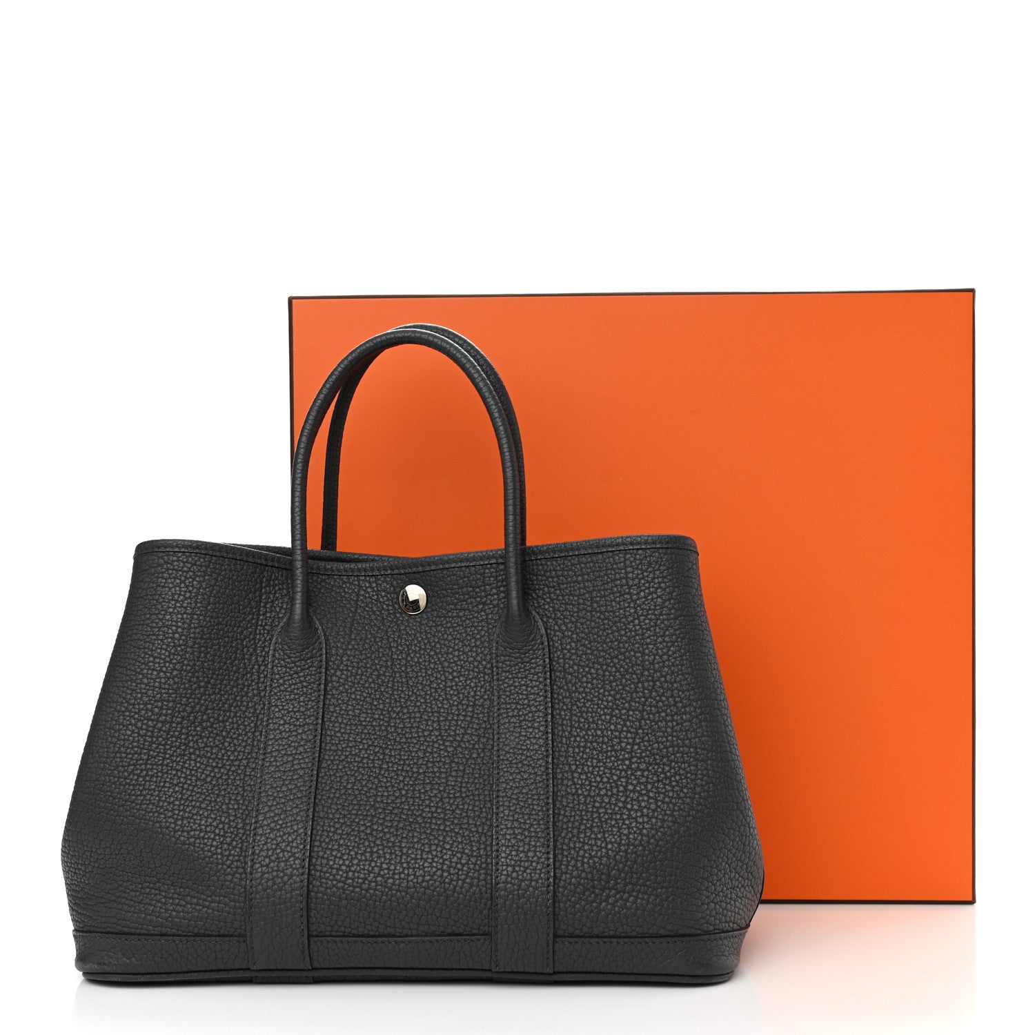 Hermes Negonda Garden Party 30 TPM Plomb 10 of 10