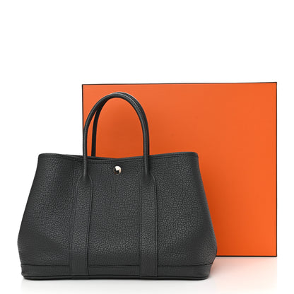 Hermes Negonda Garden Party 30 TPM Plomb 10 of 10